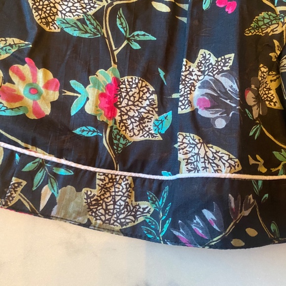 Hand block print cotton sleep shorts various size - Picture 4 of 4